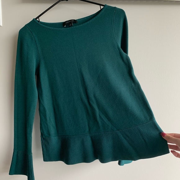 Ann Taylor Bell Sleeve Top - Picture 5 of 5